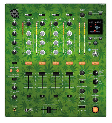 Pioneer DJ DJM 700 Skin Weedhead